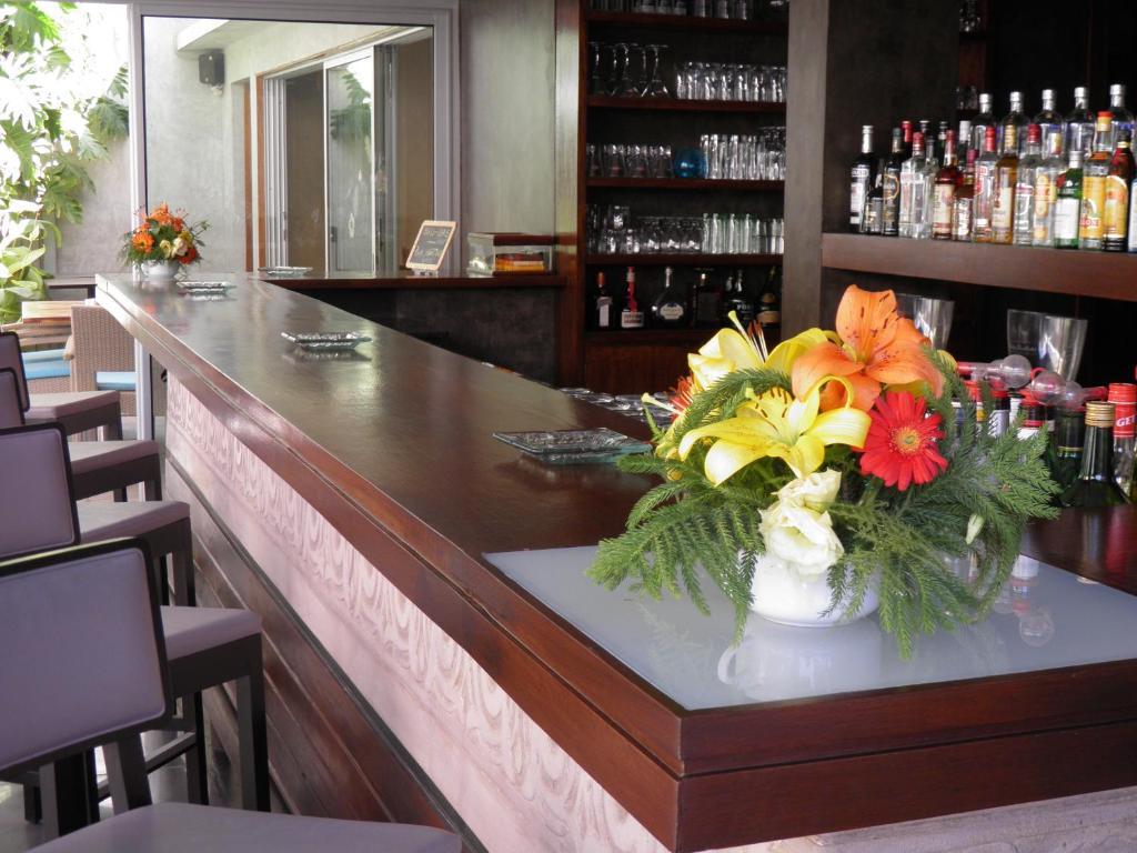 Hotel & Restaurant Farid Дакар Екстер'єр фото