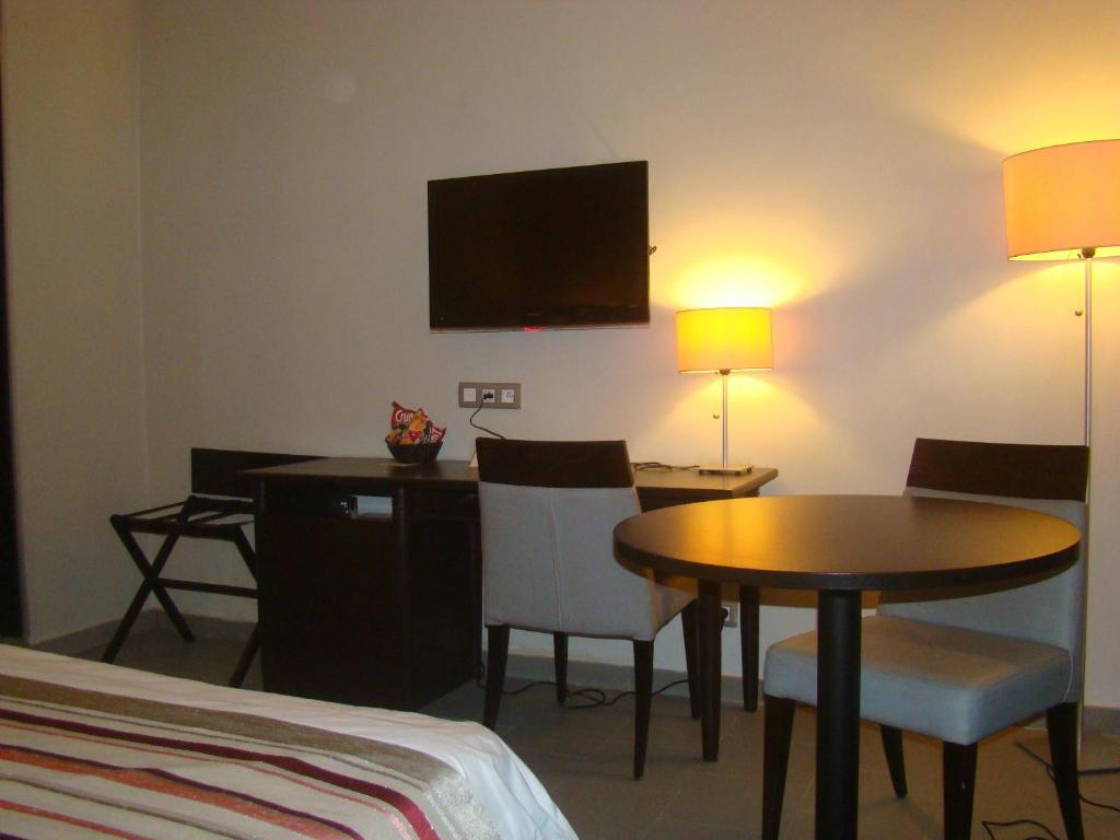 Hotel & Restaurant Farid Дакар Номер фото