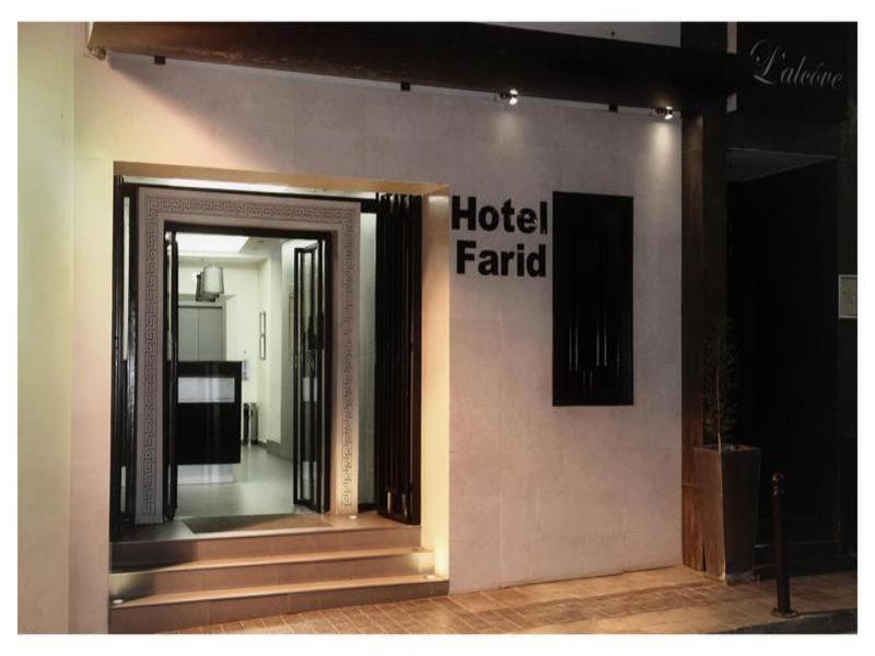 Hotel & Restaurant Farid Дакар Екстер'єр фото