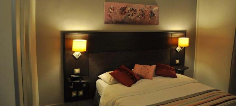 Hotel & Restaurant Farid Дакар Екстер'єр фото