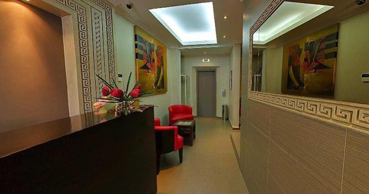 Hotel & Restaurant Farid Дакар Екстер'єр фото